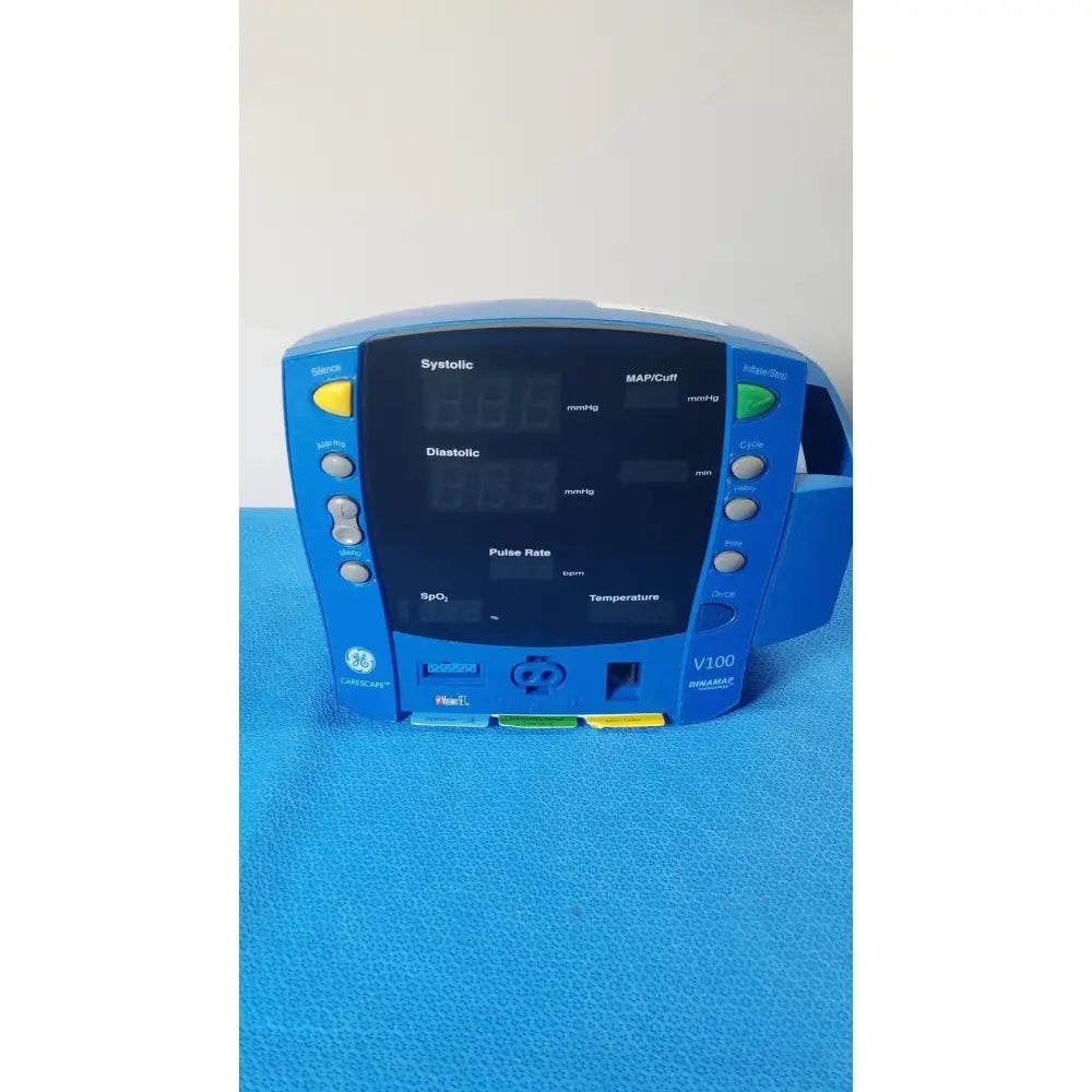 Reuse Medical GE Healthcare V180-JBAC-AXAA-XX Vital Signs Monitor Other Medical & Lab Equipment, as-is (for parts) product photo 1