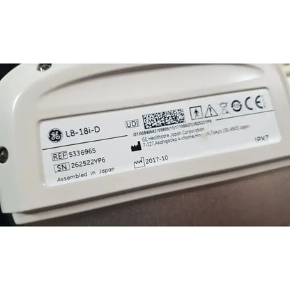 GE Medical GE L8-18i-D Linear Array Ref. 5336965 Ultrasound Transducer, second-hand product photo 16