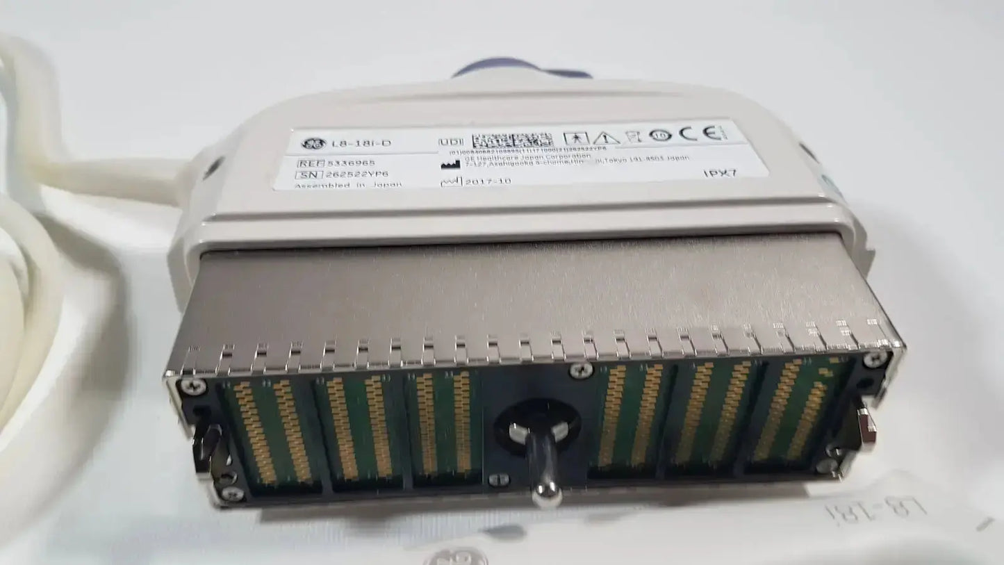 GE Medical GE L8-18i-D Linear Array Ref. 5336965 Ultrasound Transducer, second-hand product photo 3
