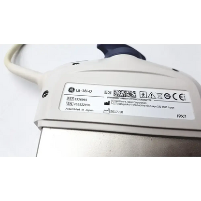 GE L8-18i-RS Ultrasound Transducer Ultrasound Transducer, second-hand product photo 2