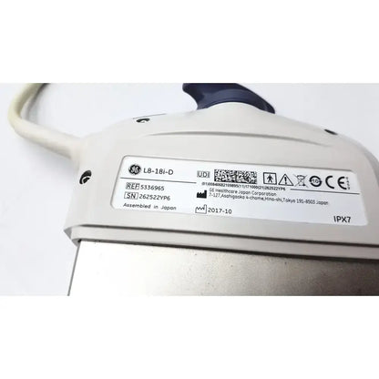 GE L8-18i-RS Ultrasound Transducer Ultrasound Transducer, second-hand product photo 2