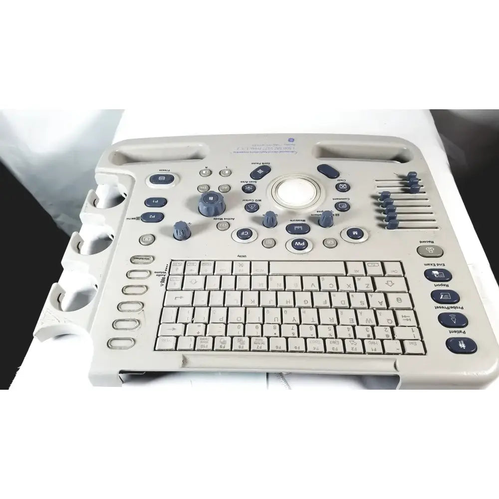 GE Logiq Control Panel Only Keyboard Ultrasound System Part, second-hand product photo 9