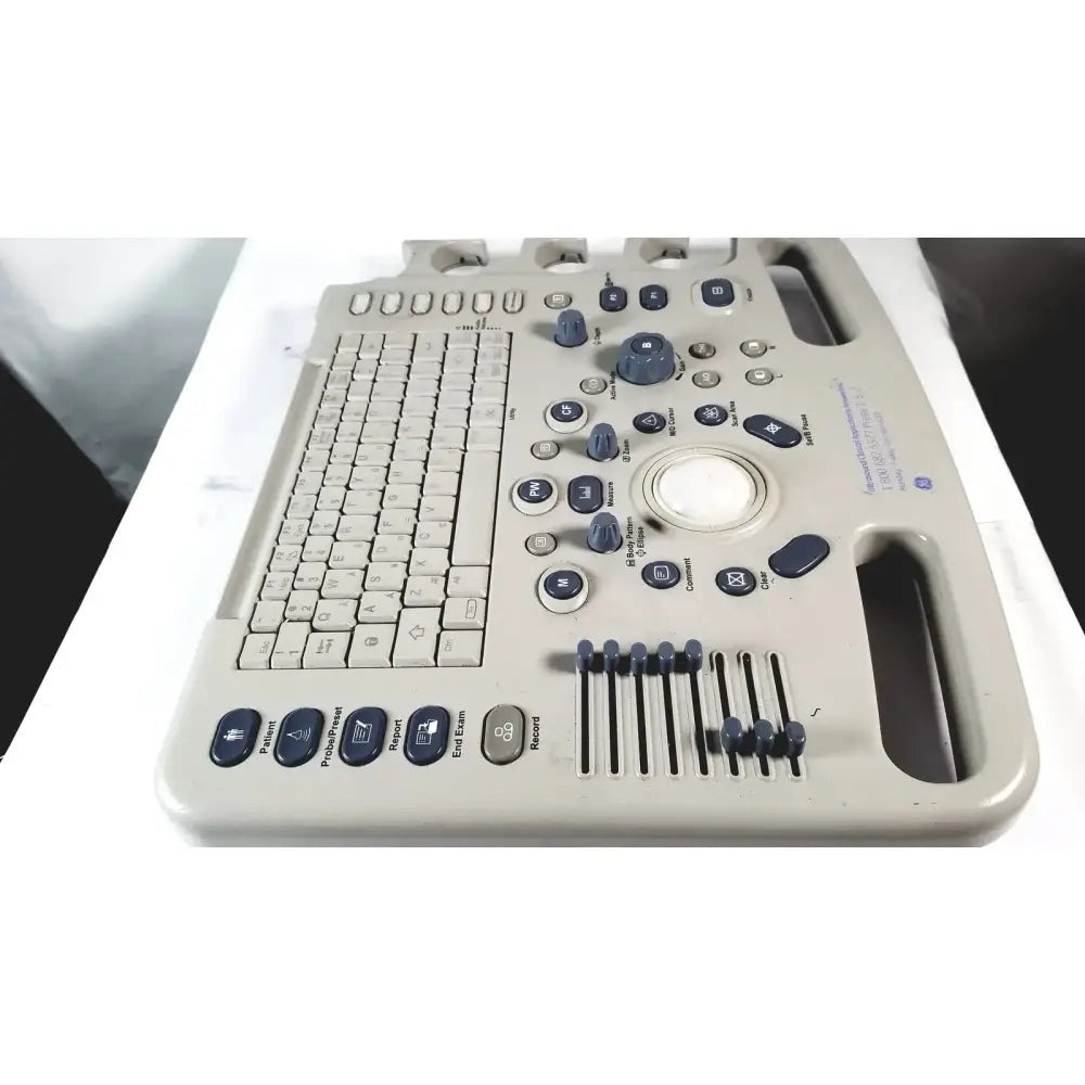 GE Logiq Control Panel Only Keyboard Ultrasound System Part, second-hand product photo 11