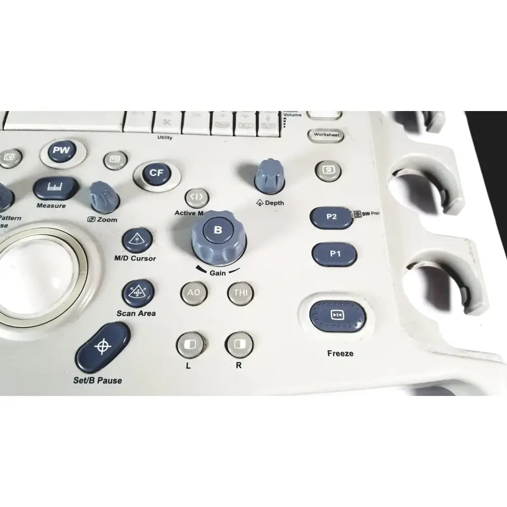 GE Logiq Control Panel Only Keyboard Ultrasound System Part, second-hand product photo 6