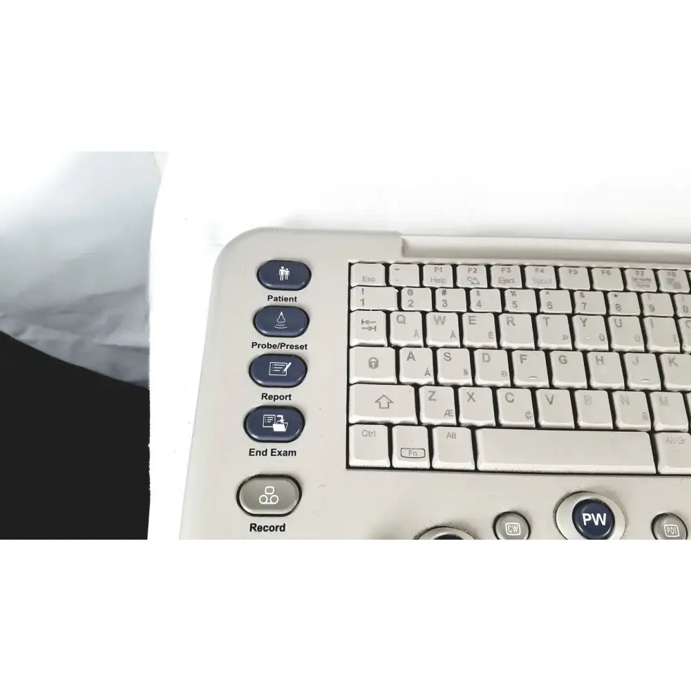 GE Logiq Control Panel Only Keyboard Ultrasound System Part, second-hand product photo 4