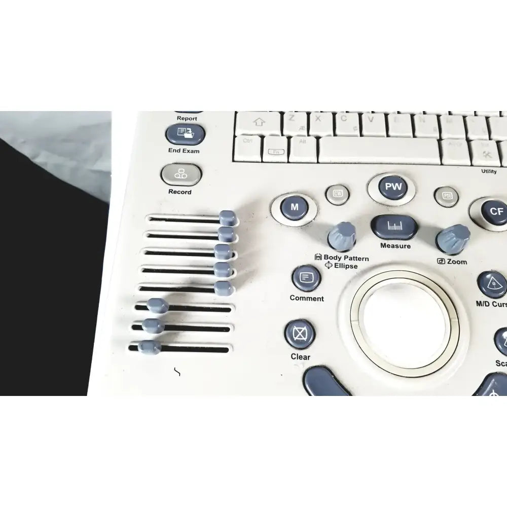GE Logiq Control Panel Only Keyboard Ultrasound System Part, second-hand product photo 3