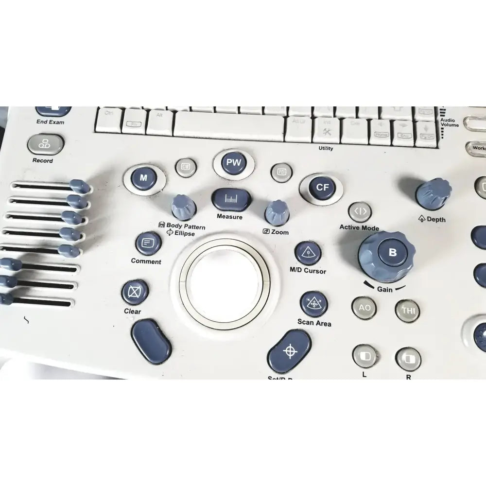 GE Logiq Control Panel Only Keyboard Ultrasound System Part, second-hand product photo 5