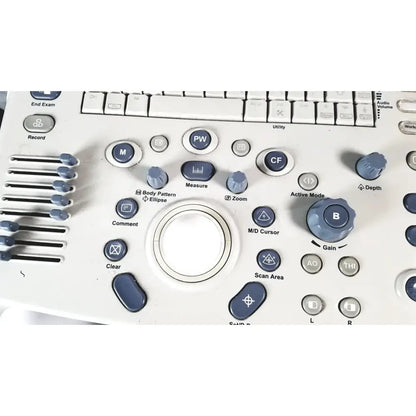 GE Logiq Control Panel Only Keyboard Ultrasound System Part, second-hand product photo 5