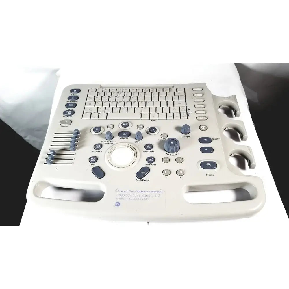 GE Logiq Control Panel Only Keyboard Ultrasound System Part, second-hand product photo 1