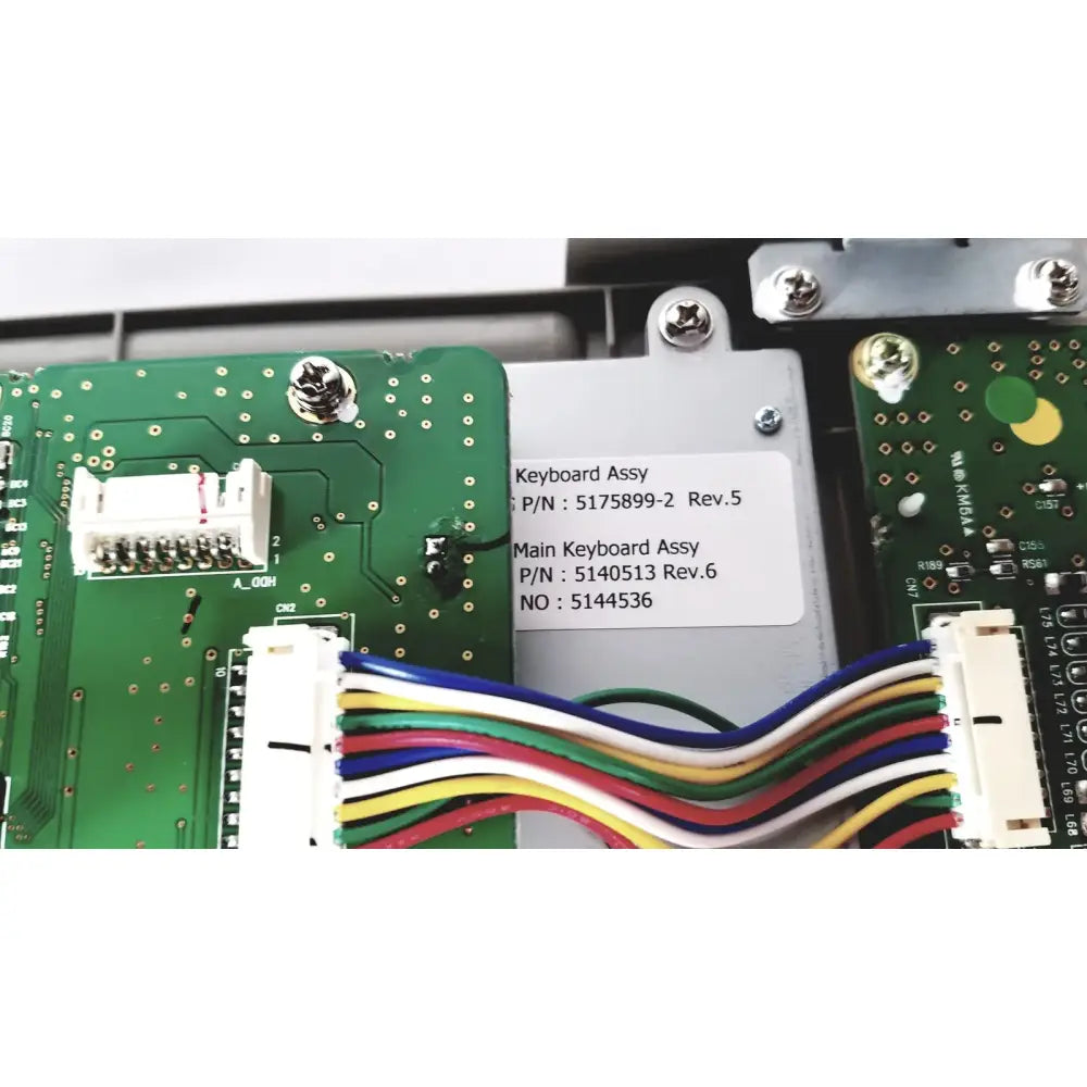 GE Logiq Control Panel Only Keyboard Ultrasound System Part, second-hand product photo 17