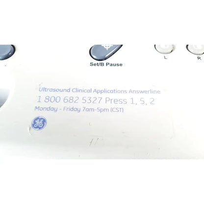 GE Logiq Control Panel Only Keyboard Ultrasound System Part, second-hand product photo 2