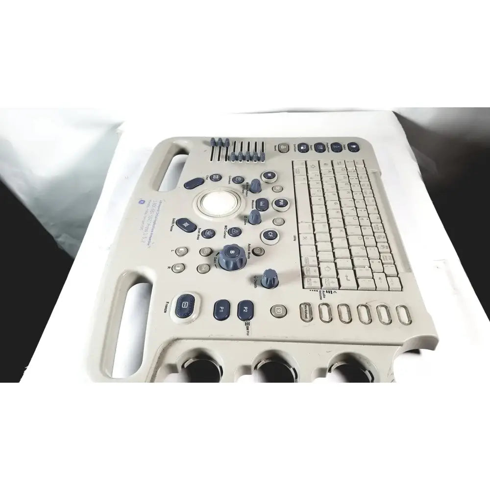 GE Logiq Control Panel Only Keyboard Ultrasound System Part, second-hand product photo 8