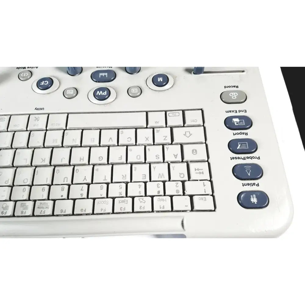 GE Logiq Control Panel Only Keyboard Ultrasound System Part, second-hand product photo 10