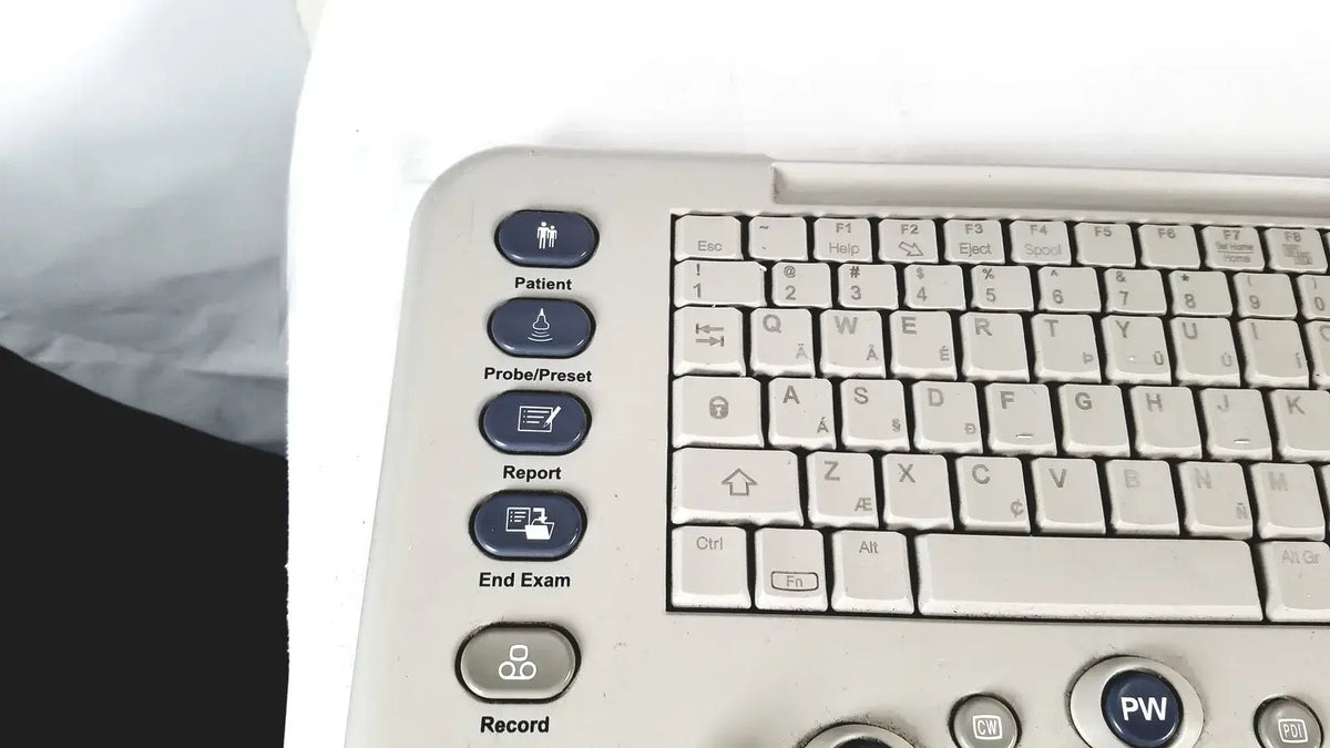 GE Logiq Control Panel Only Keyboard Ultrasound System Part, second-hand product photo 4