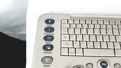 GE Logiq Control Panel Only Keyboard Ultrasound System Part, second-hand product photo 4