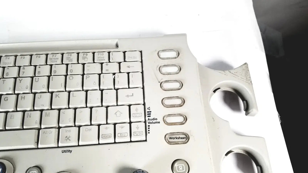 GE Logiq Control Panel Only Keyboard Ultrasound System Part, second-hand product photo 7