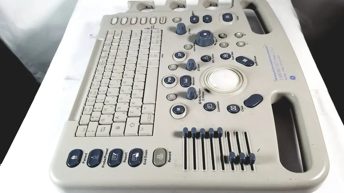 GE Logiq Control Panel Only Keyboard Ultrasound System Part, second-hand product photo 11