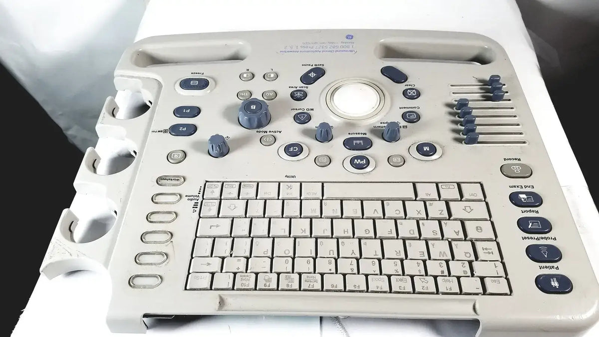 GE Logiq Control Panel Only Keyboard Ultrasound System Part, second-hand product photo 9
