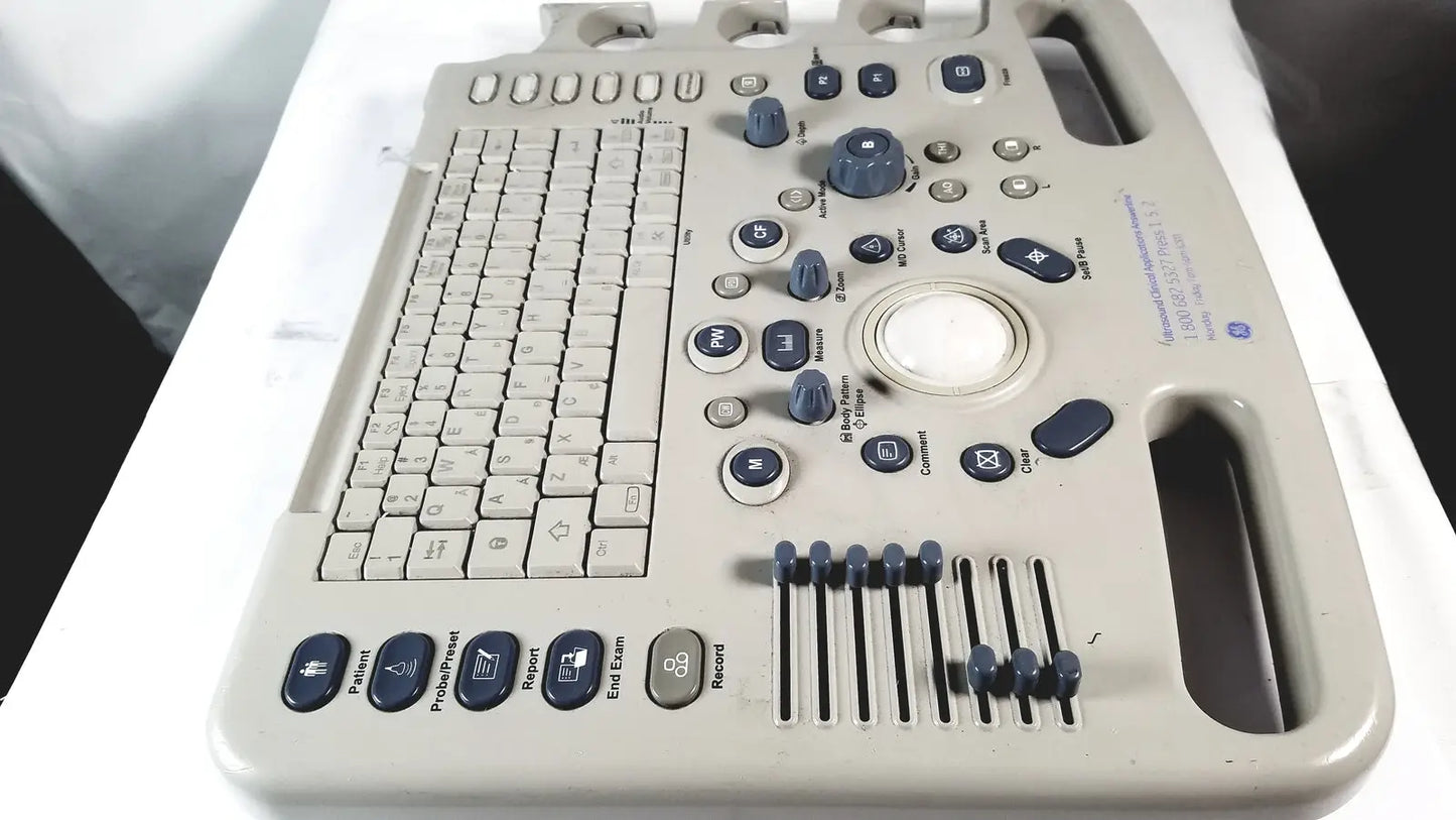 GE Logiq Control Panel Only Keyboard Ultrasound System Part, second-hand product photo 11