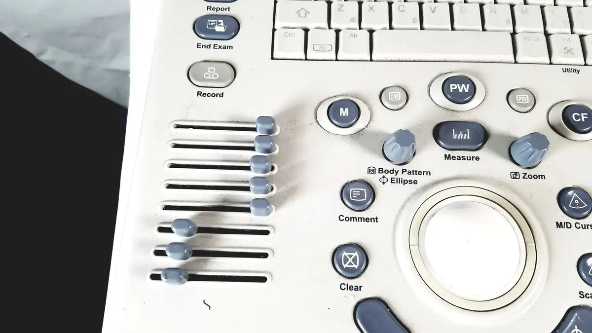 GE Logiq Control Panel Only Keyboard Ultrasound System Part, second-hand product photo 3