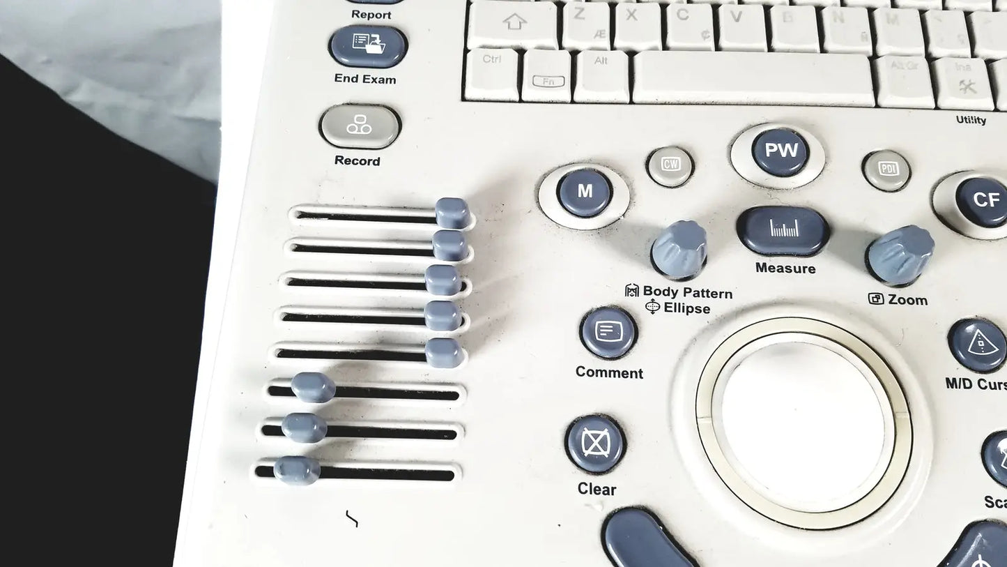GE Logiq Control Panel Only Keyboard Ultrasound System Part, second-hand product photo 3