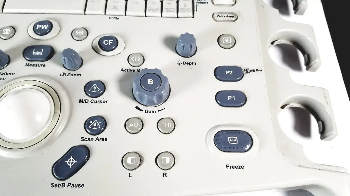 GE Logiq Control Panel Only Keyboard Ultrasound System Part, second-hand product photo 6