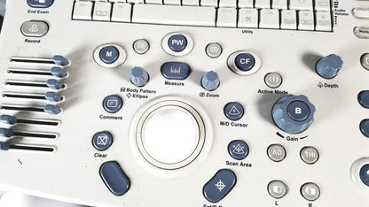 GE Logiq Control Panel Only Keyboard Ultrasound System Part, second-hand product photo 5