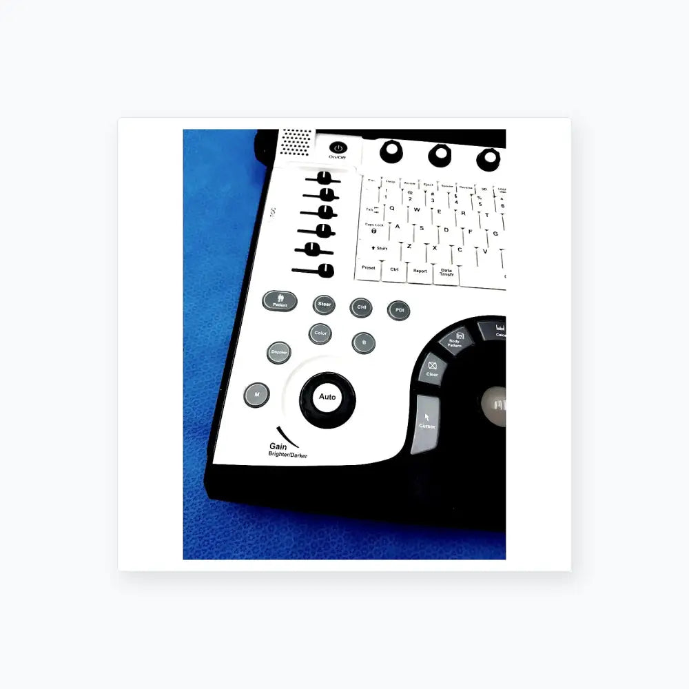 GE Logiq E 5439035 Portable Ultrasound Machine Portable Ultrasound Machine, as-is (for parts) product photo 14