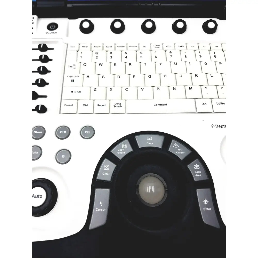 GE Logiq E 5439035 Portable Ultrasound Machine Portable Ultrasound Machine, as-is (for parts) product photo 6
