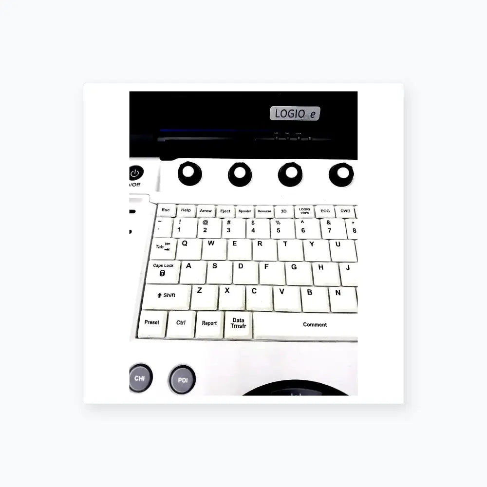 GE Logiq E 5439035 Portable Ultrasound Machine Portable Ultrasound Machine, as-is (for parts) product photo 9