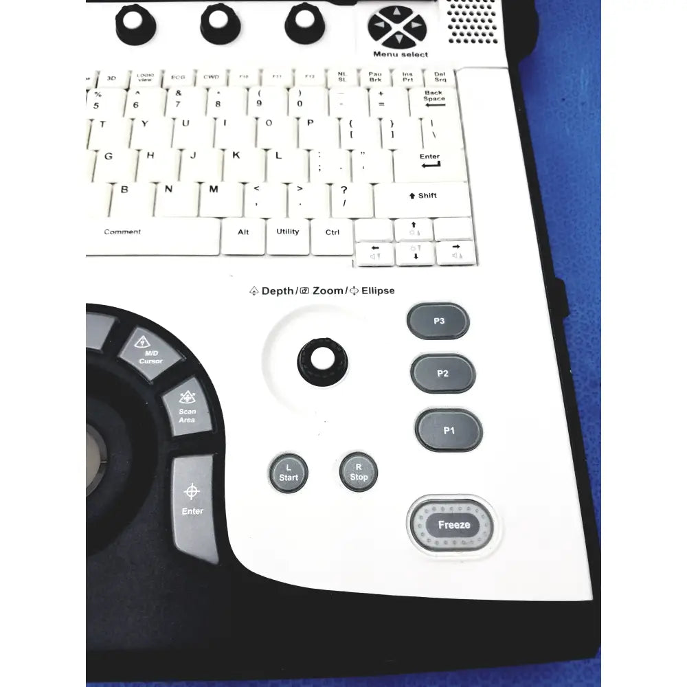 GE Logiq E 5439035 Portable Ultrasound Machine Portable Ultrasound Machine, as-is (for parts) product photo 12