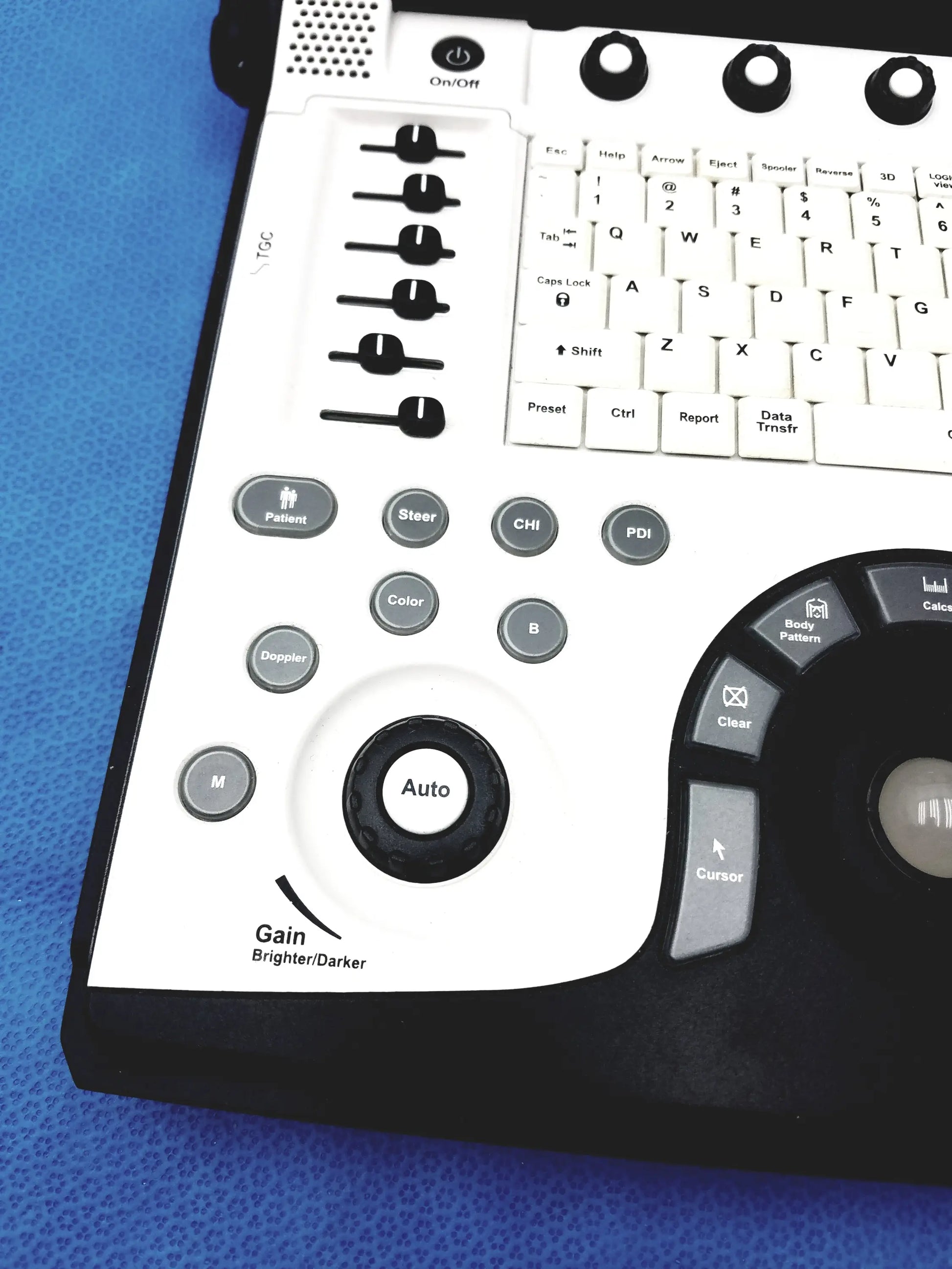 GE Logiq E 5439035 Portable Ultrasound Machine Portable Ultrasound Machine, as-is (for parts) product photo 14