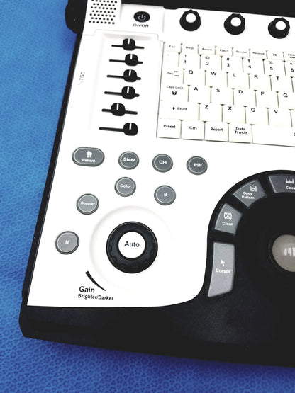 GE Logiq E 5439035 Portable Ultrasound Machine Portable Ultrasound Machine, as-is (for parts) product photo 14
