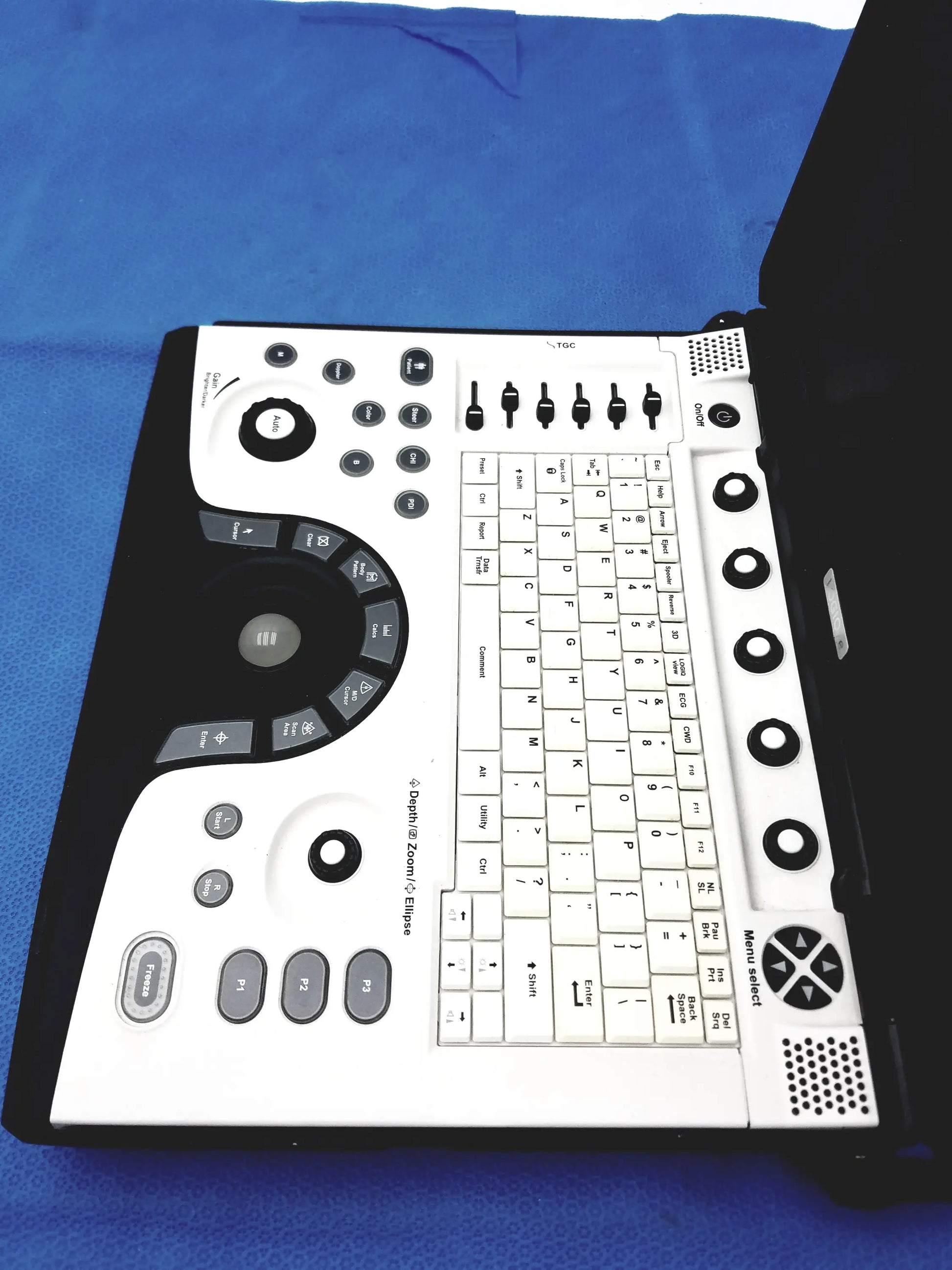 GE Logiq E 5439035 Portable Ultrasound Machine Portable Ultrasound Machine, as-is (for parts) product photo 24