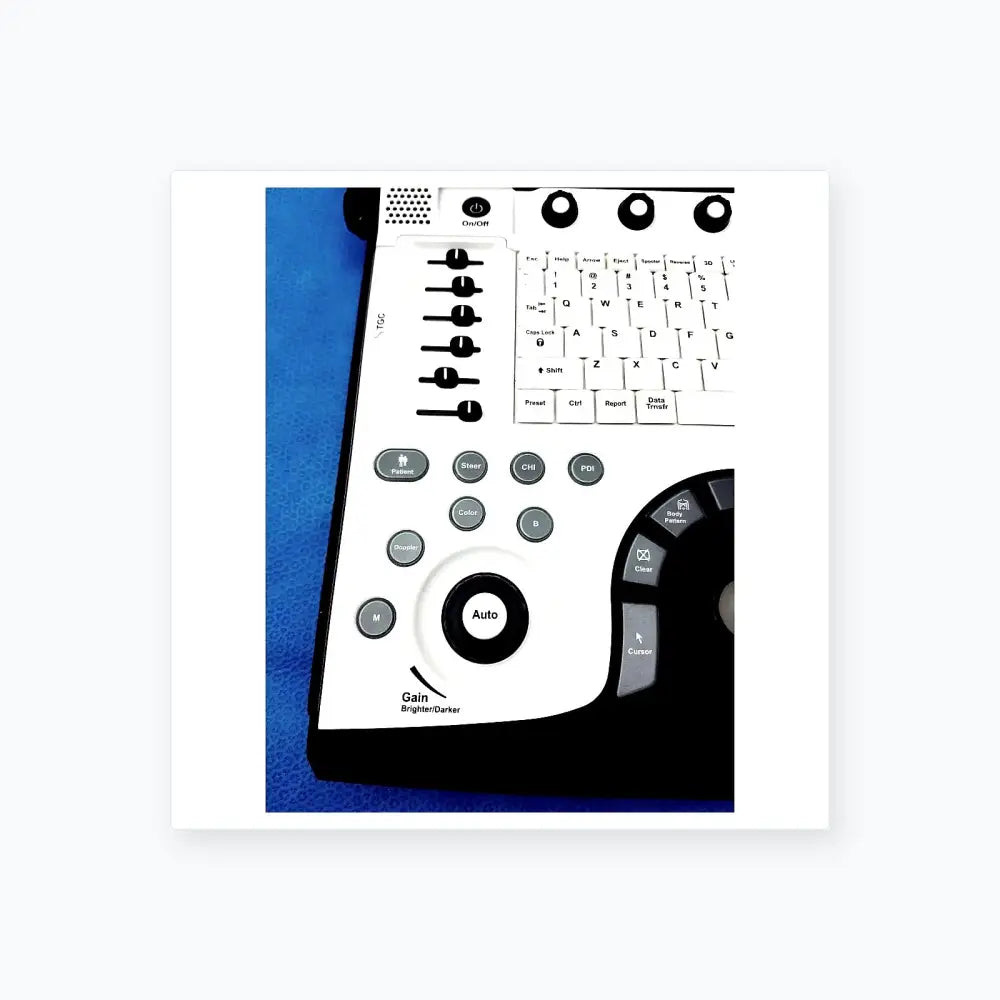 GE Logiq E 5439035 Portable Ultrasound Machine Portable Ultrasound Machine, as-is (for parts) product photo 5