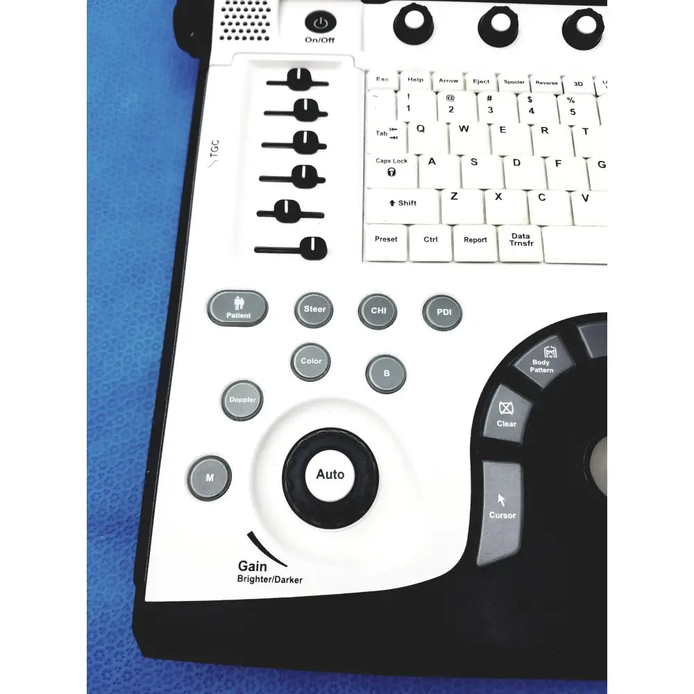 GE Logiq E 5439035 Portable Ultrasound Machine Portable Ultrasound Machine, as-is (for parts) product photo 5