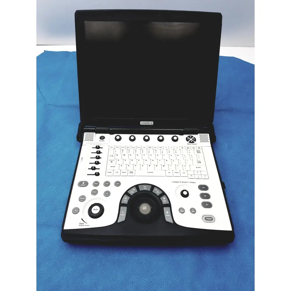 GE Logiq E 5439035 Portable Ultrasound Machine Portable Ultrasound Machine, as-is (for parts) product photo 1