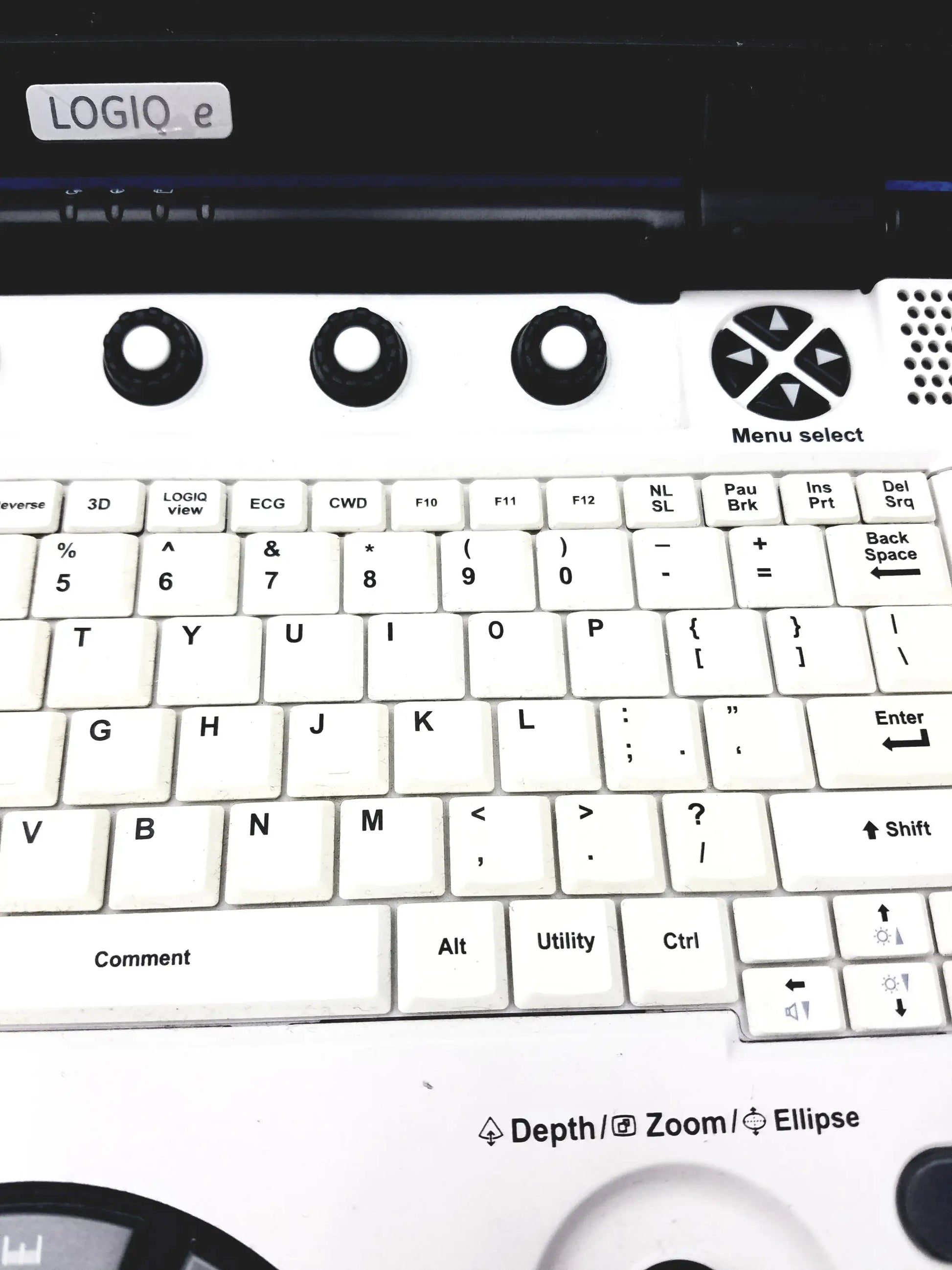 GE Logiq E 5439035 Portable Ultrasound Machine Portable Ultrasound Machine, as-is (for parts) product photo 10