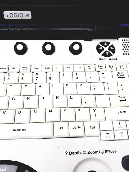 GE Logiq E 5439035 Portable Ultrasound Machine Portable Ultrasound Machine, as-is (for parts) product photo 10