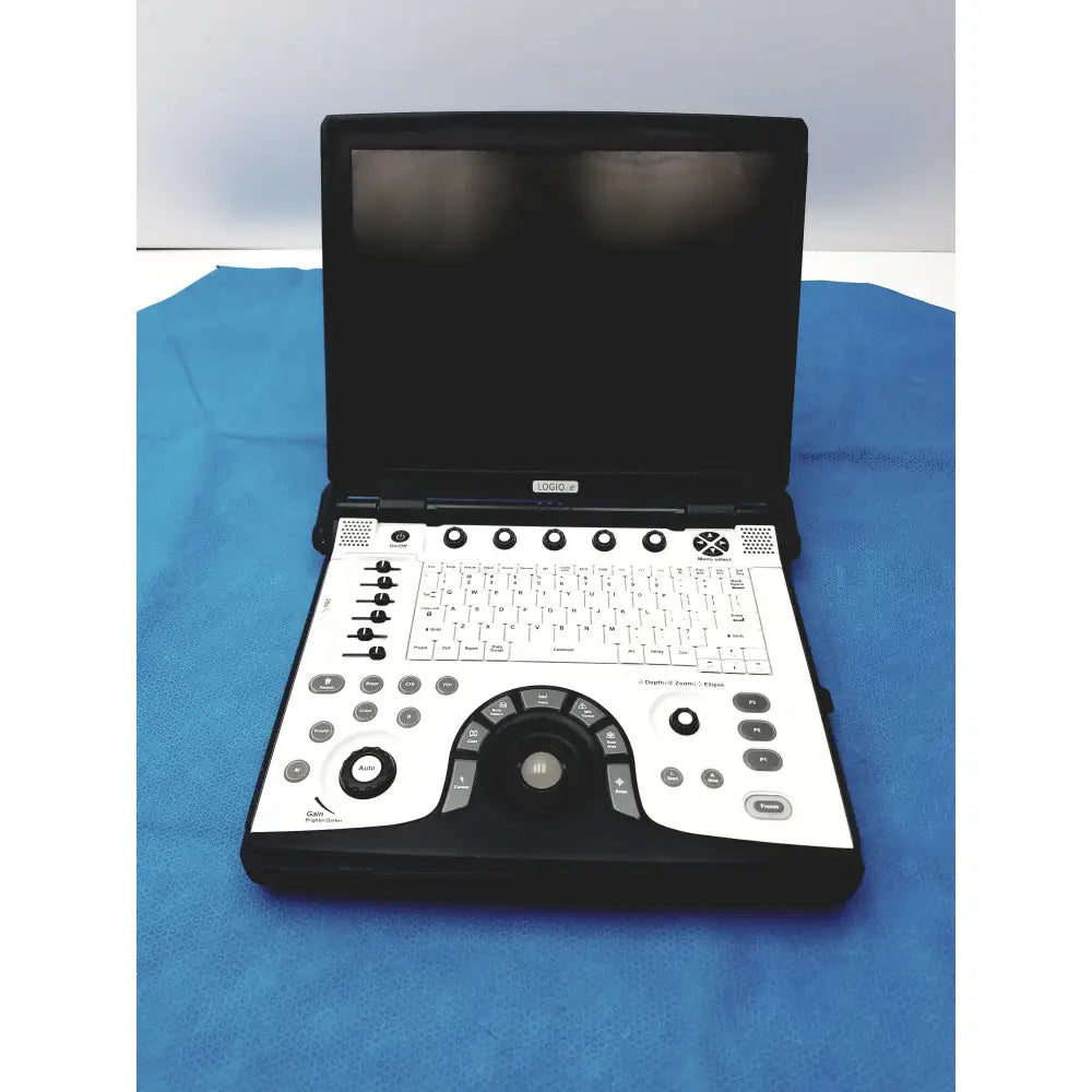 GE Logiq E 5439035 Portable Ultrasound Machine Portable Ultrasound Machine, as-is (for parts) product photo 15