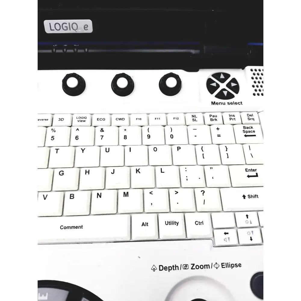 GE Logiq E 5439035 Portable Ultrasound Machine Portable Ultrasound Machine, as-is (for parts) product photo 10