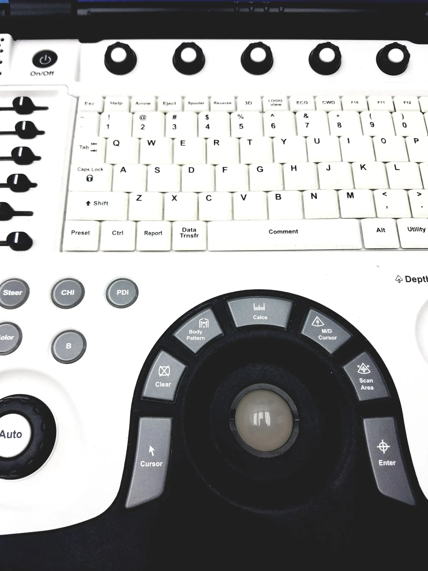 GE Logiq E 5439035 Portable Ultrasound Machine Portable Ultrasound Machine, as-is (for parts) product photo 6