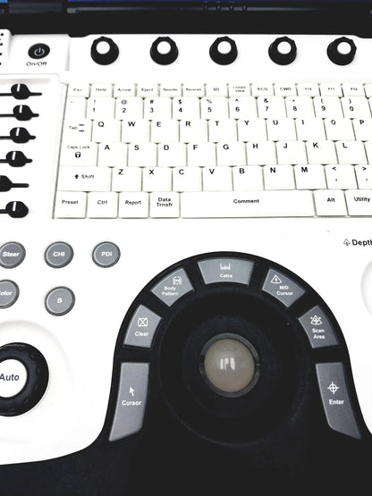 GE Logiq E 5439035 Portable Ultrasound Machine Portable Ultrasound Machine, as-is (for parts) product photo 6