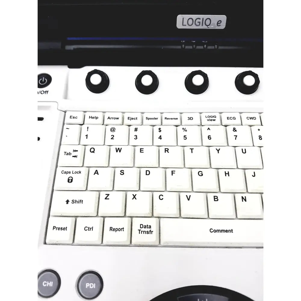 GE Logiq E 5439035 Portable Ultrasound Machine Portable Ultrasound Machine, as-is (for parts) product photo 9