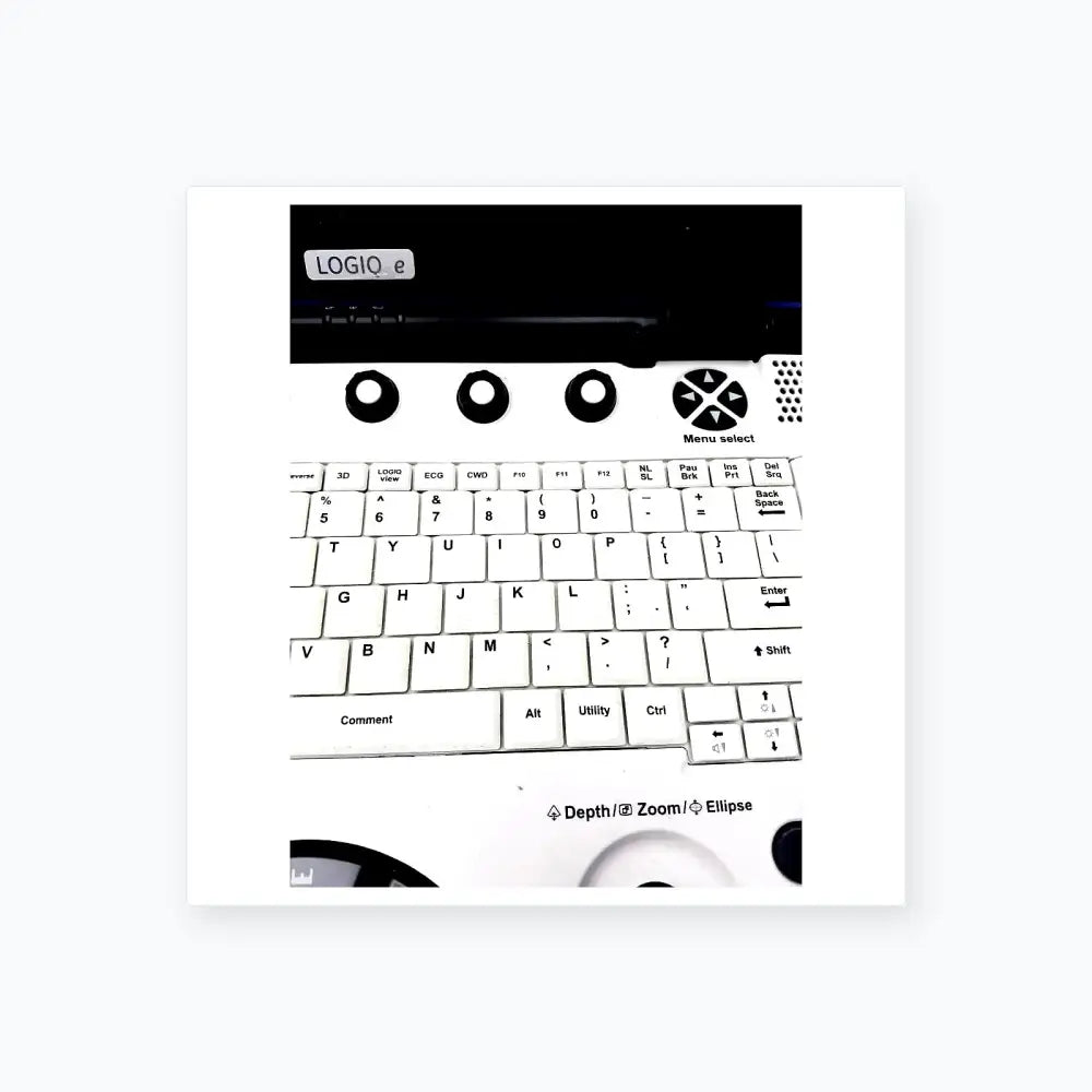 GE Logiq E 5439035 Portable Ultrasound Machine Portable Ultrasound Machine, as-is (for parts) product photo 10