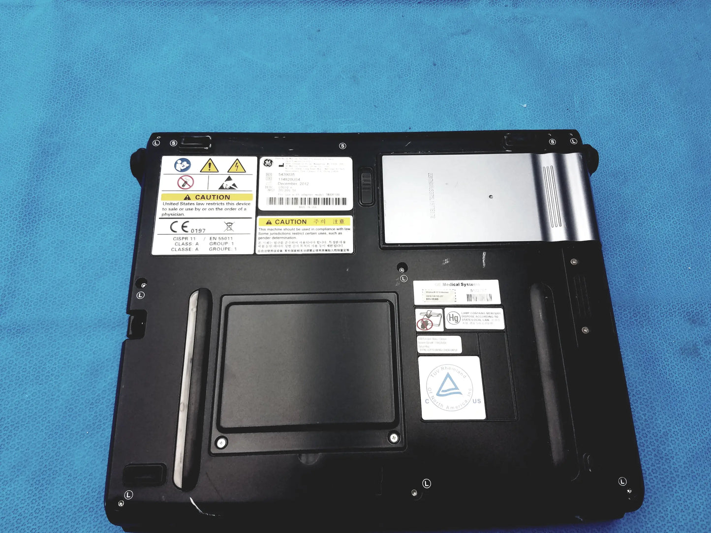 GE Logiq E 5439035 Portable Ultrasound Machine Portable Ultrasound Machine, as-is (for parts) product photo 32