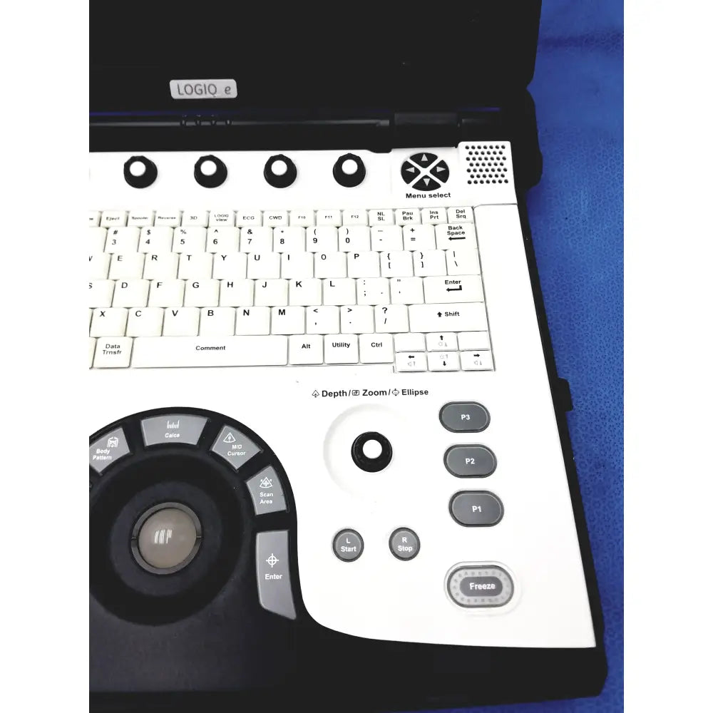 GE Logiq E 5439035 Portable Ultrasound Machine Portable Ultrasound Machine, as-is (for parts) product photo 7