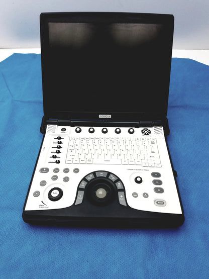 GE Logiq E 5439035 Portable Ultrasound Machine Portable Ultrasound Machine, as-is (for parts) product photo 2