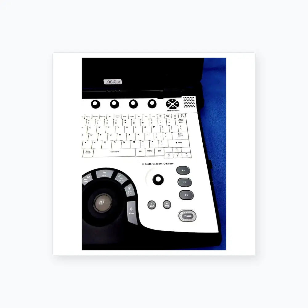 GE Logiq E 5439035 Portable Ultrasound Machine Portable Ultrasound Machine, as-is (for parts) product photo 7