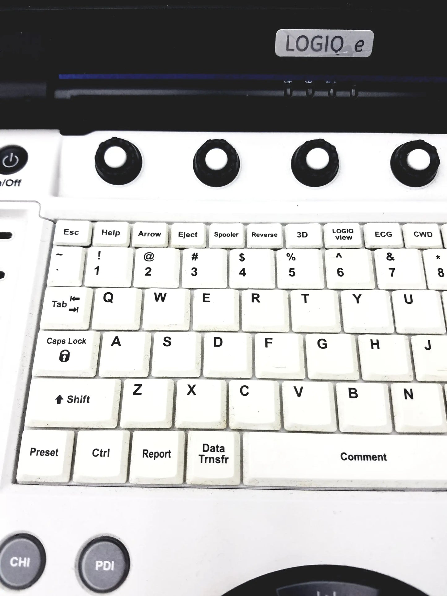 GE Logiq E 5439035 Portable Ultrasound Machine Portable Ultrasound Machine, as-is (for parts) product photo 9